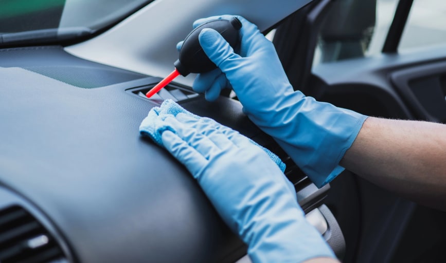 Car Odor Removal